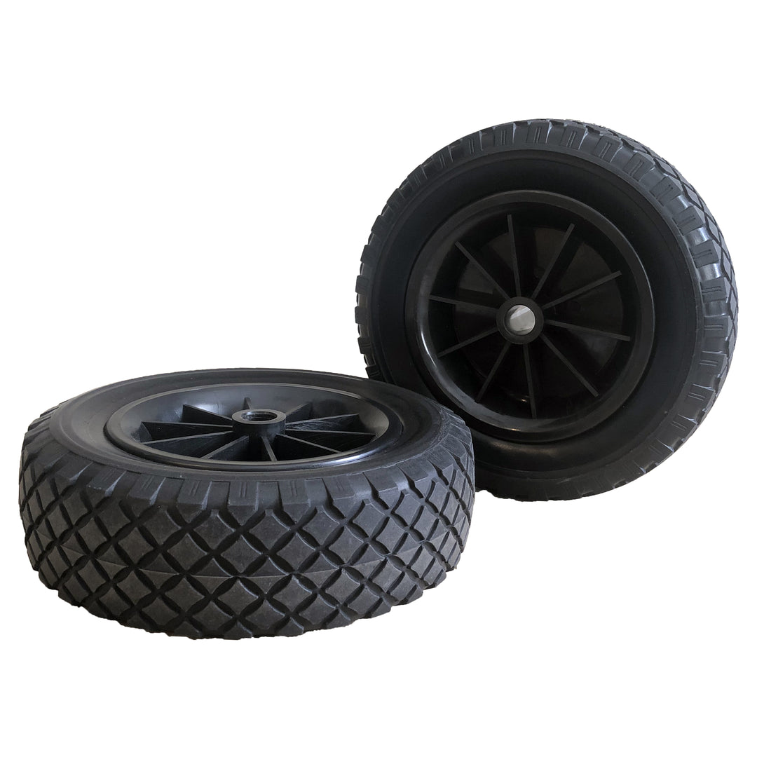 Replacement Tires (2) for Double-UP SUP Cart, & Single-UP SUP Cart