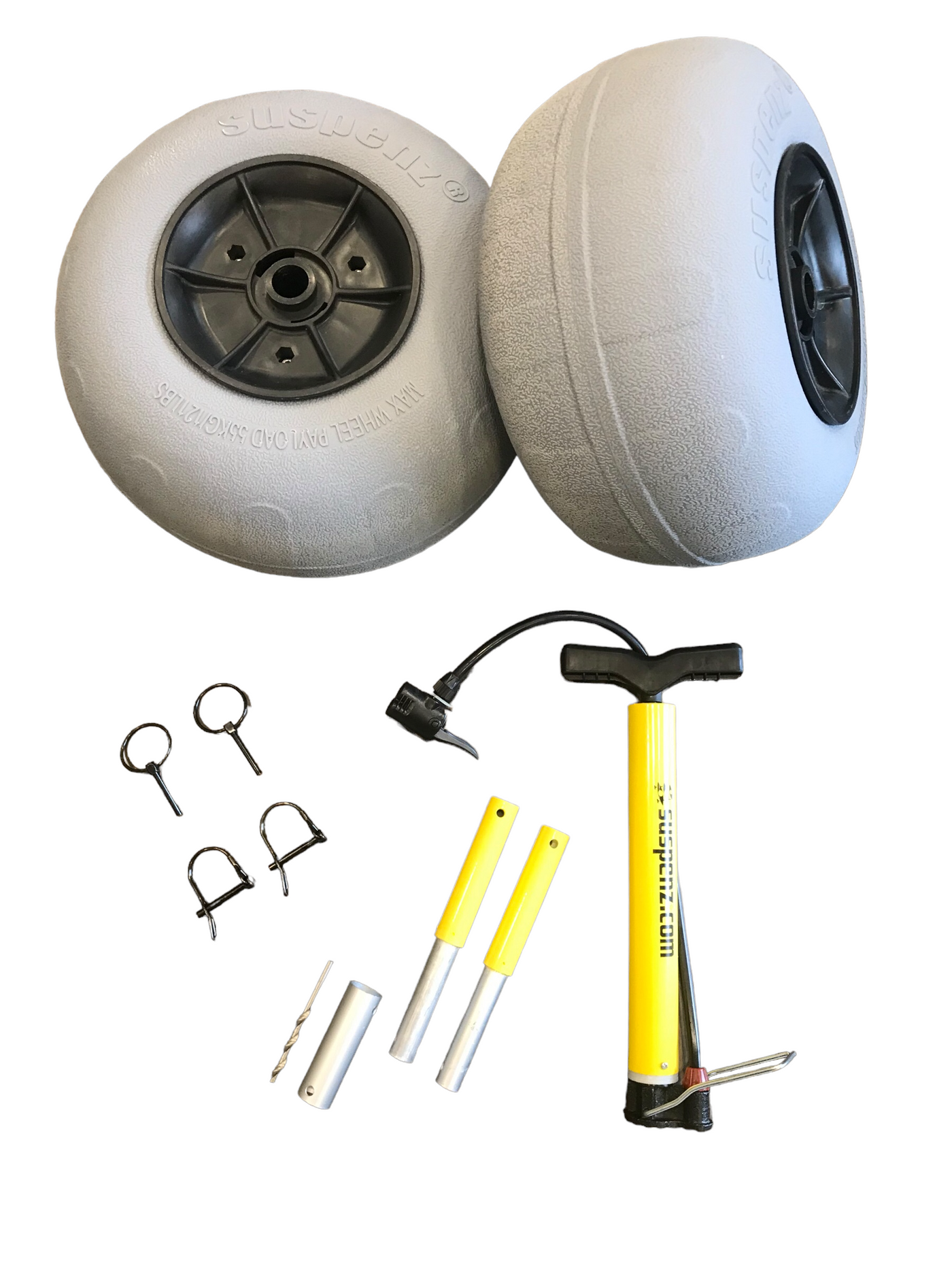 Beach Wheel Conversion Kit for SUP Carts