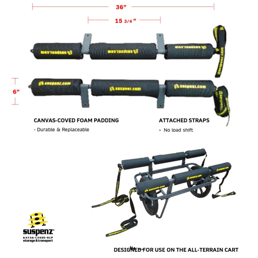 Big Jon Bunker Bars and Small Boat Transport Cart | Suspenz - Suspenz