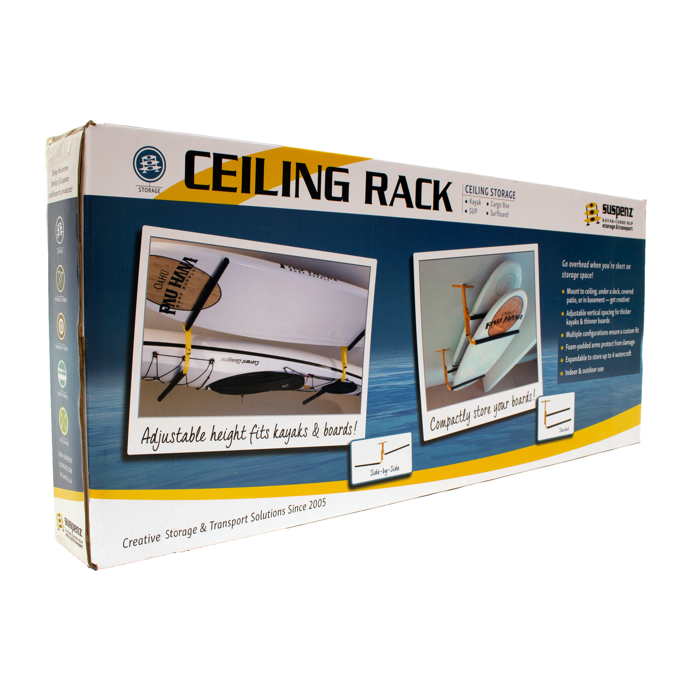 Ceiling Rack (or Under Deck)