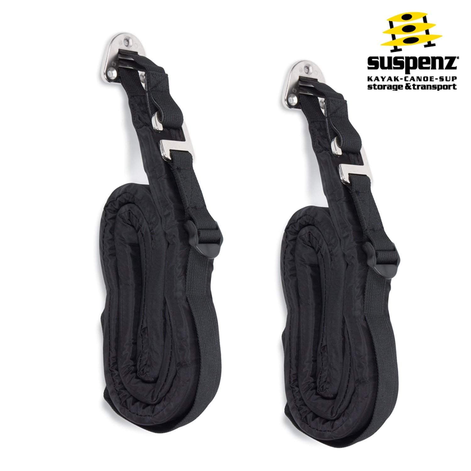 Padded Strap Storage for Kayak, Canoes, and SUP | DLX Strap Storage