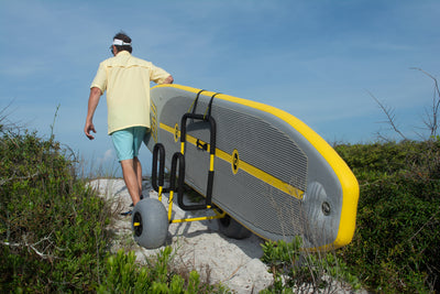Double-Up SUP Beach Cart