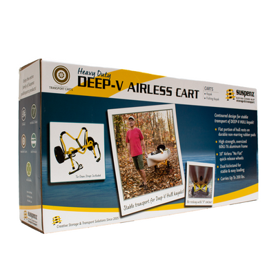 Heavy Duty Deep-V™ Airless Cart
