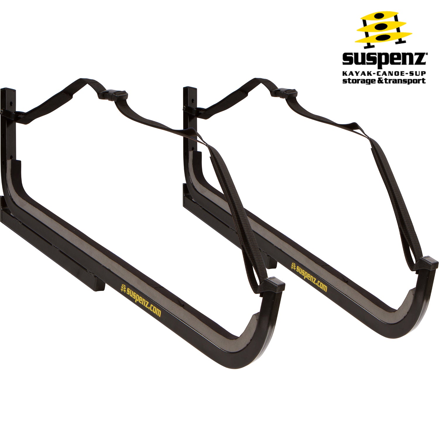 Safety Straps for Display Flat Rack