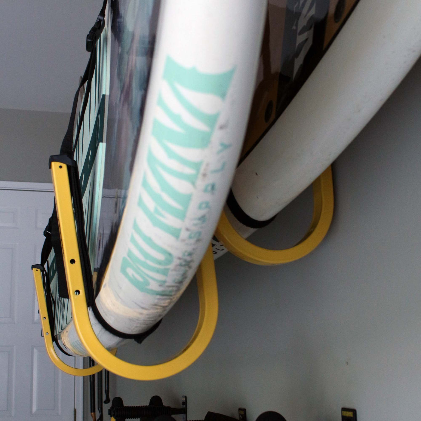 Double SUP Rack for Wall | Paddle Board Wall Rack | Suspenz - Suspenz