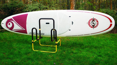 Double-Trouble SUP Cart & Stand