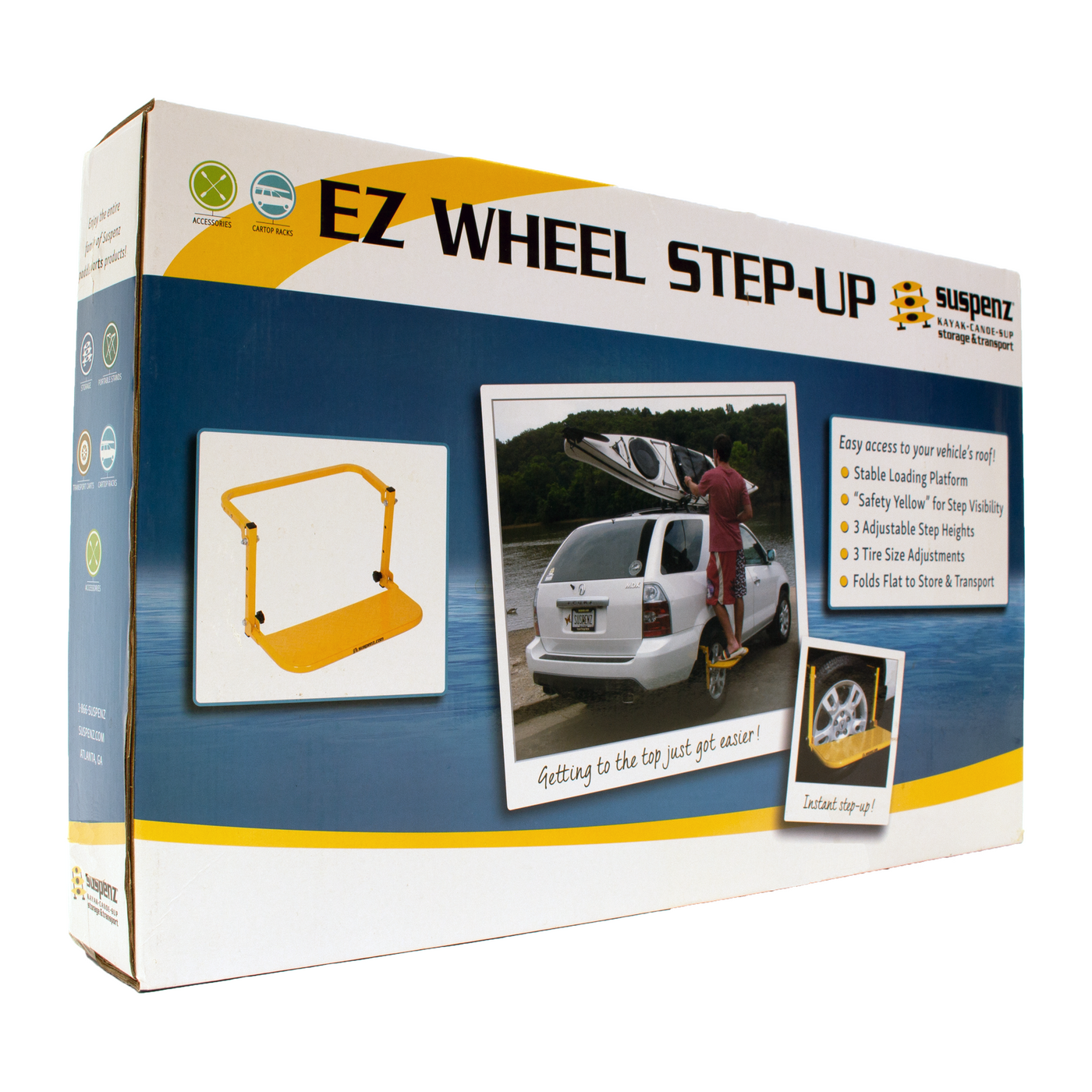 EZ Wheel Step-Up