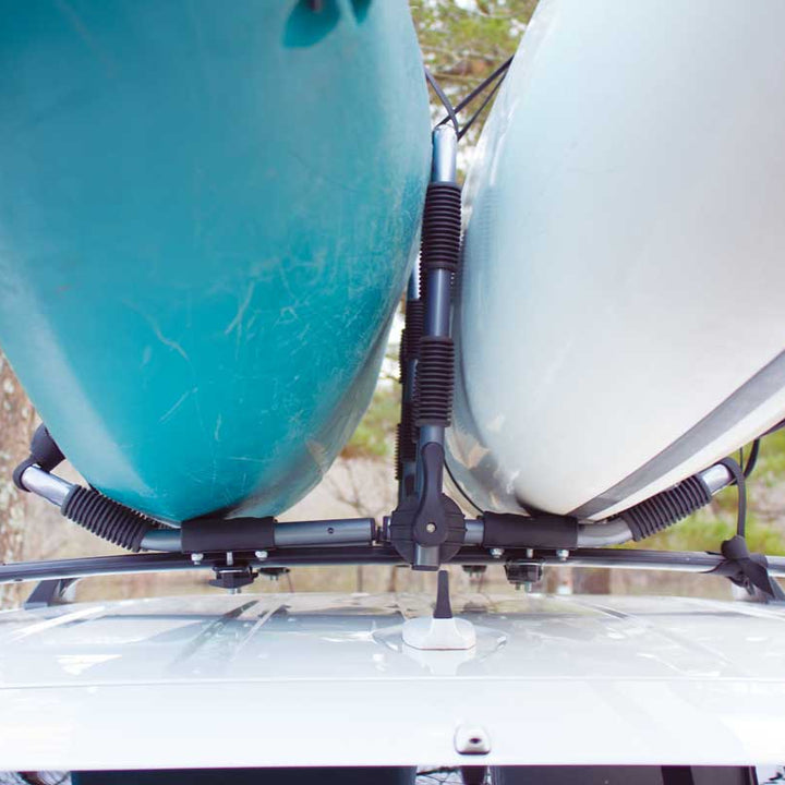 Boat Kayak Roof Rack Without Rails AA Products Universal Folding