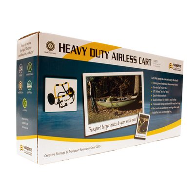 Heavy Duty Airless Cart (Mid-V™ & Flat Platform)