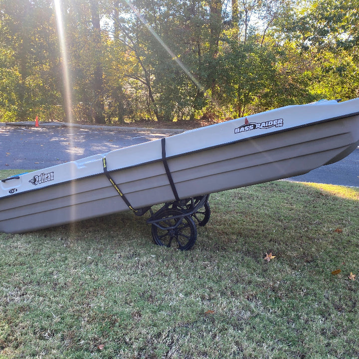 Big Jon Bunker Bars and Small Boat Transport Cart Suspenz Suspenz