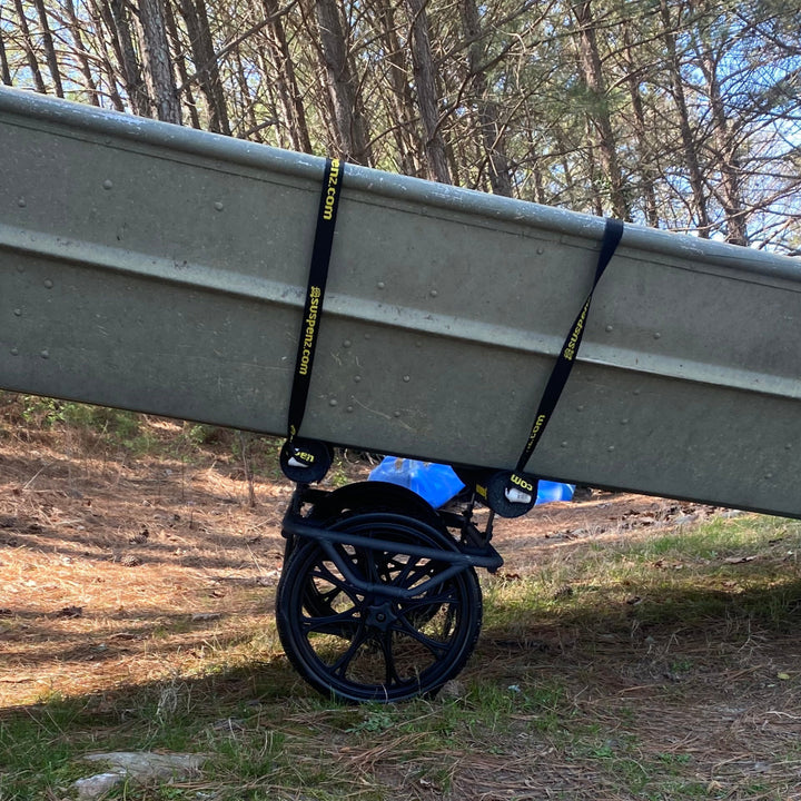 Big Jon Bunker Bars and Small Boat Transport Cart Suspenz