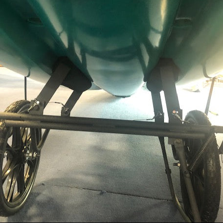 Xtra Tall Bunker Bars for All Terrain Cart | Suspenz