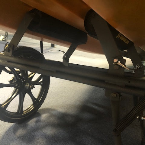 Xtra Tall Bunker Bars for All Terrain Cart | Suspenz