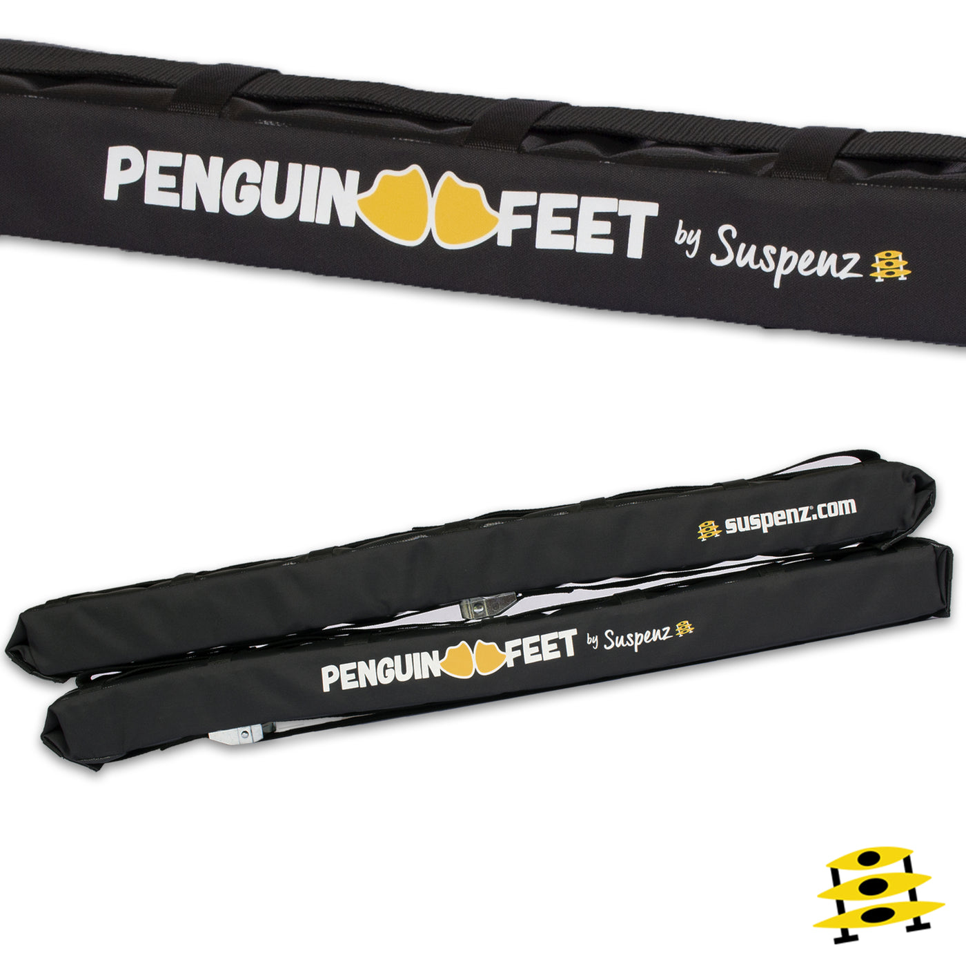 Penguin Feet Rack