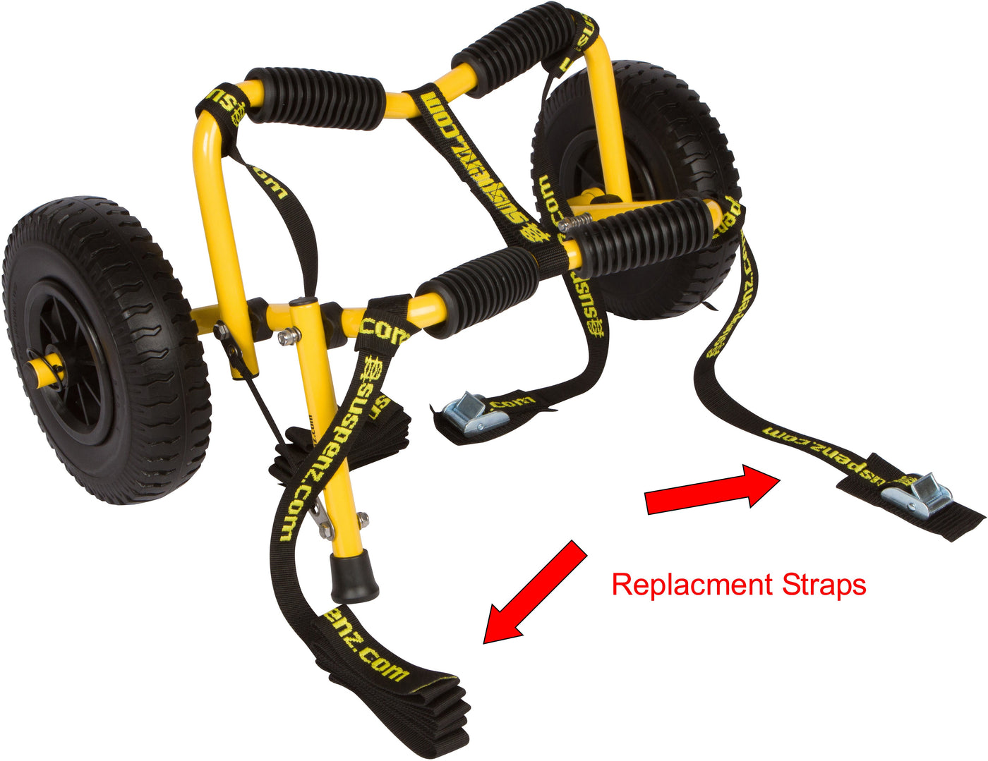 Stowable Kayak (SK) Cart Replacement STRAPS