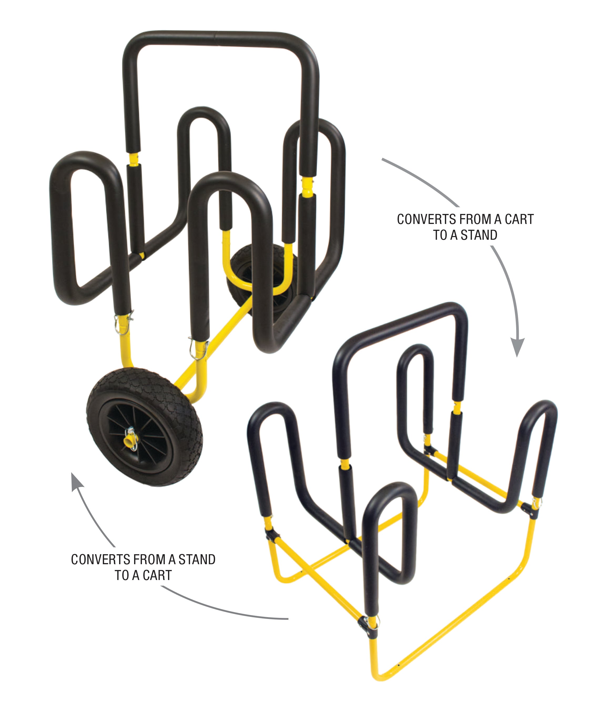 2 SUP Stand and Cart Kit | Double Trouble - Suspenz