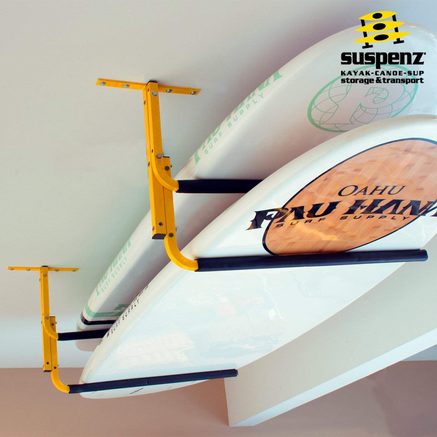 Kayak Ceiling Storage Rack For Garage Or Deck