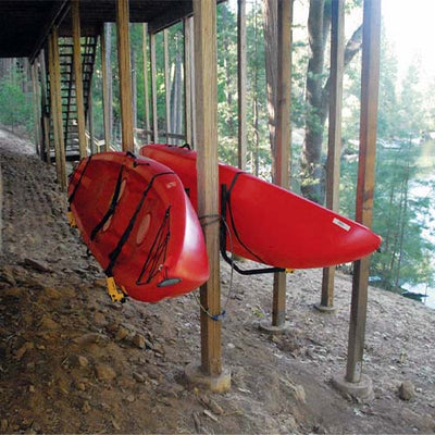 Kayak and Canoe Storage Rack | Deluxe Rack - Suspenz