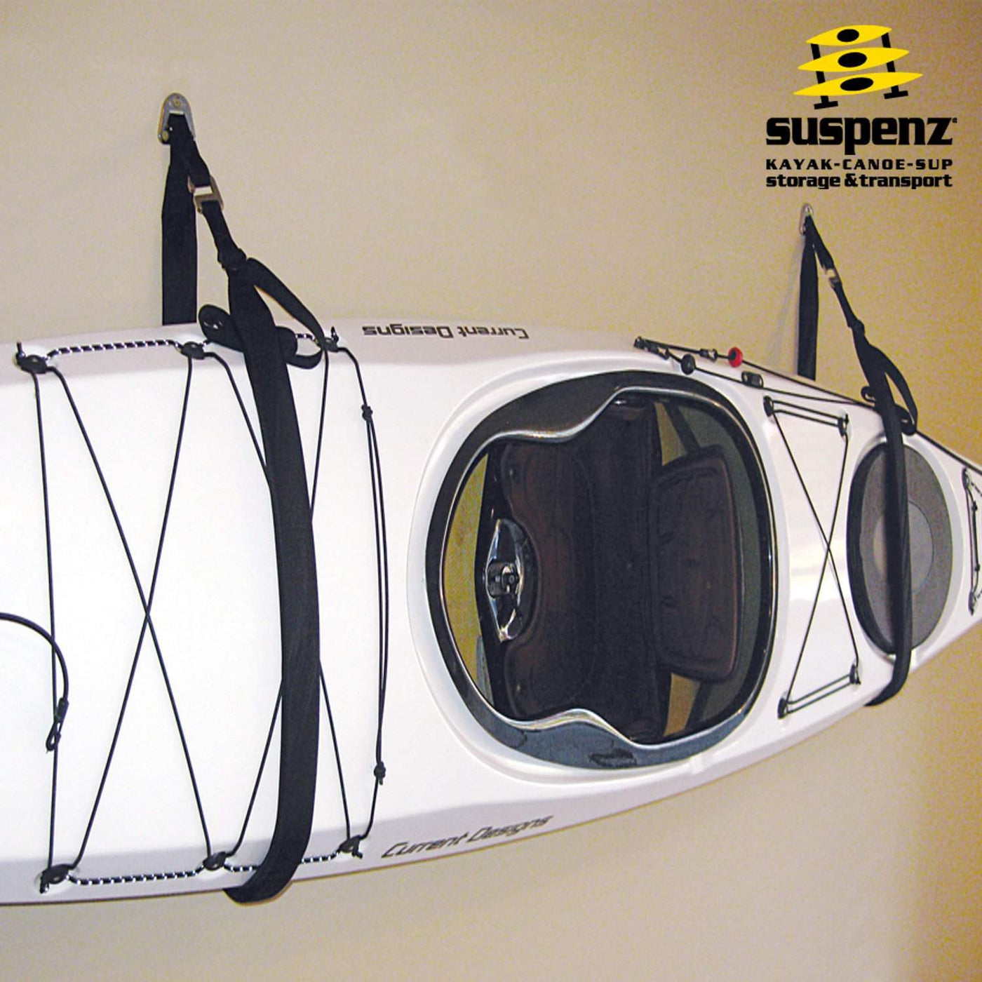Suspenz Kayak/Canoe DLX Strap Storage System
