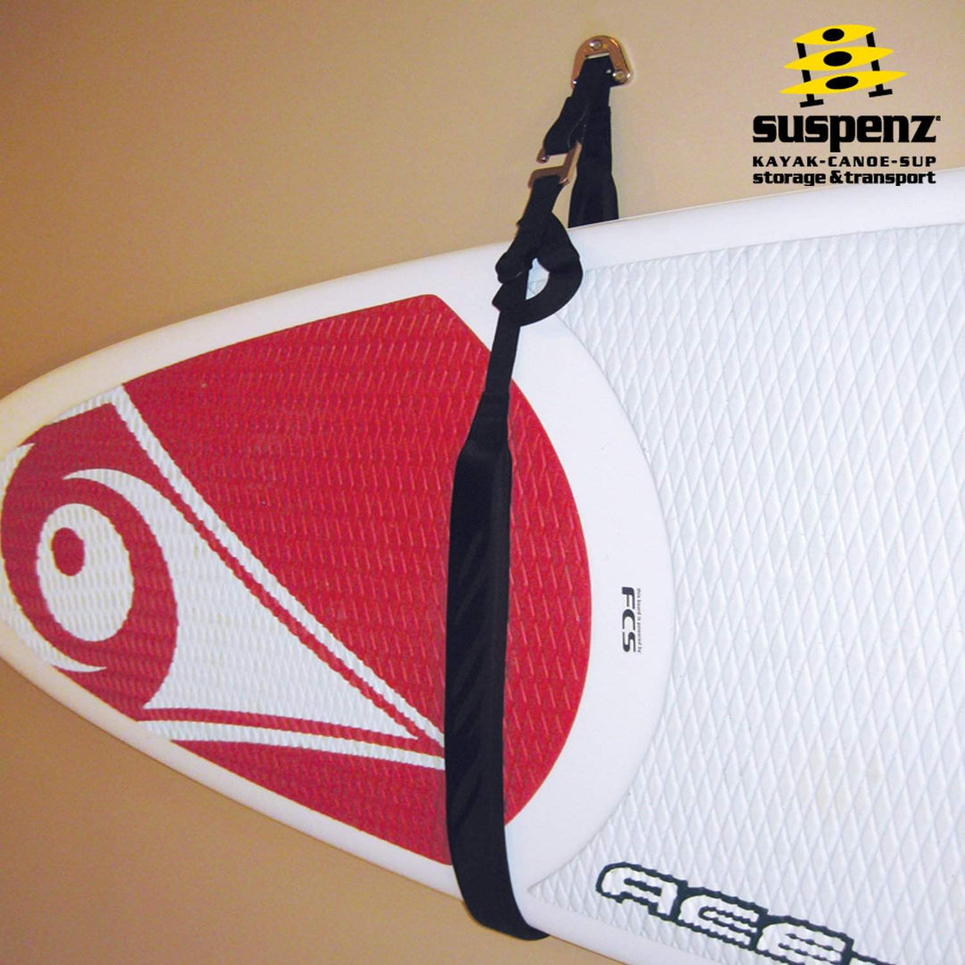 Padded Strap Storage for Kayak, Canoes, and SUP | DLX Strap