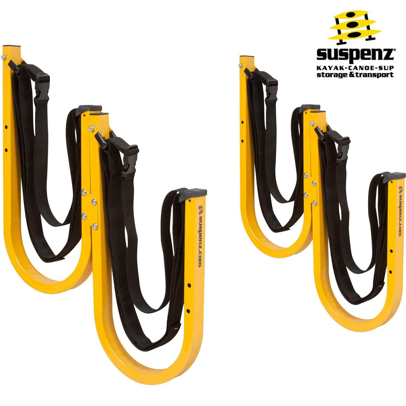 Double SUP Rack for Wall | Paddle Board Wall Rack | Suspenz - Suspenz