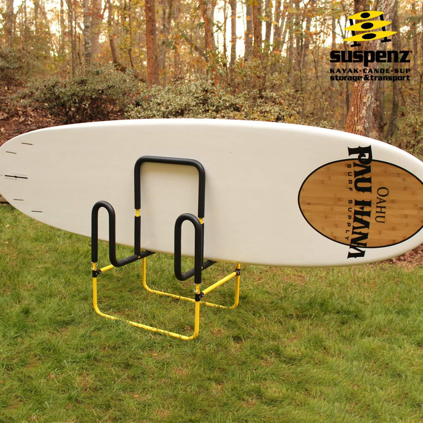 Sup Portable Rack 2 SUP Portable Stand | Double-Up SUP Stand - Suspenz