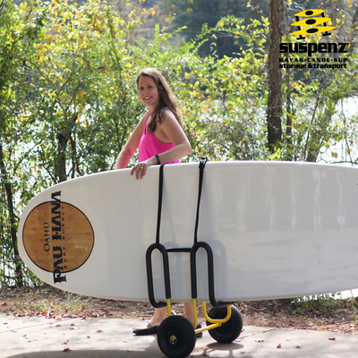 Double-Trouble SUP Cart & Stand