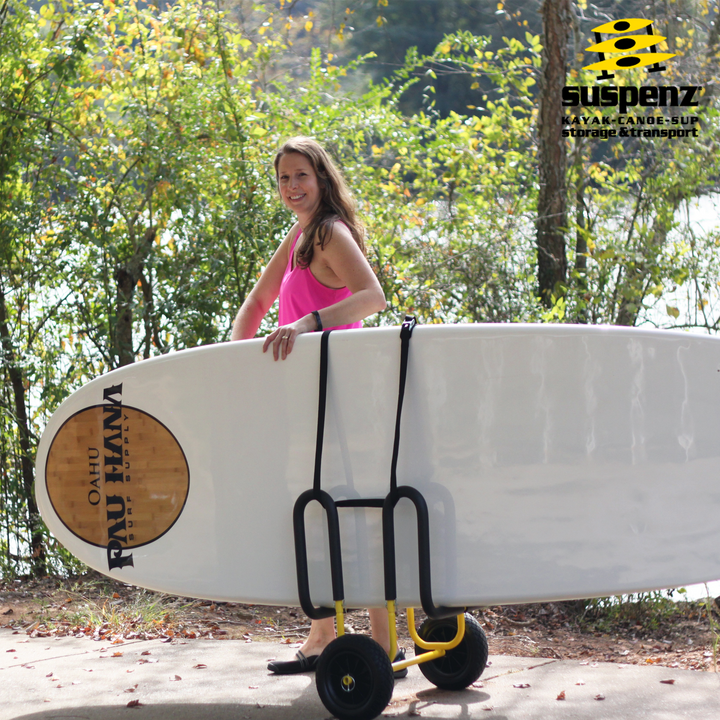 Sup carrier paddleboard cart hotsell