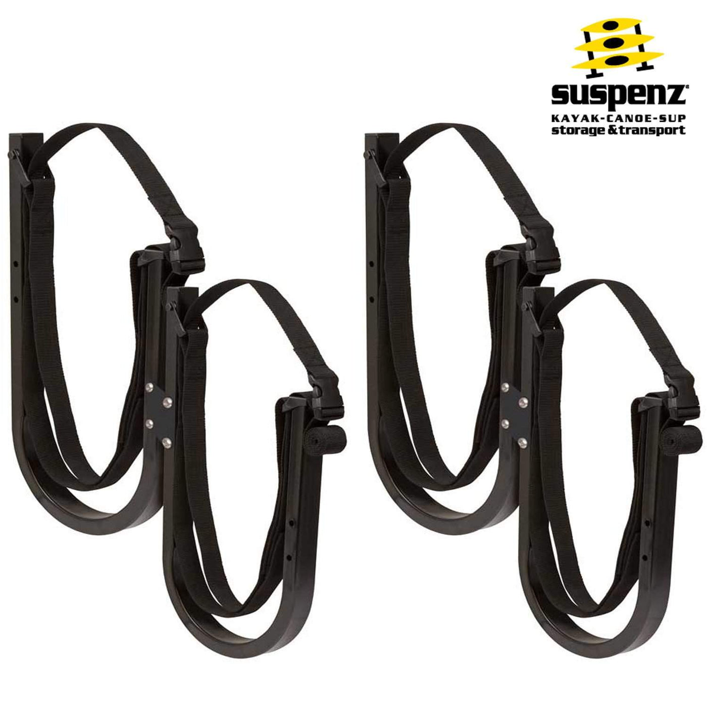 Double SUP Rack for Wall | Paddle Board Wall Rack | Suspenz - Suspenz