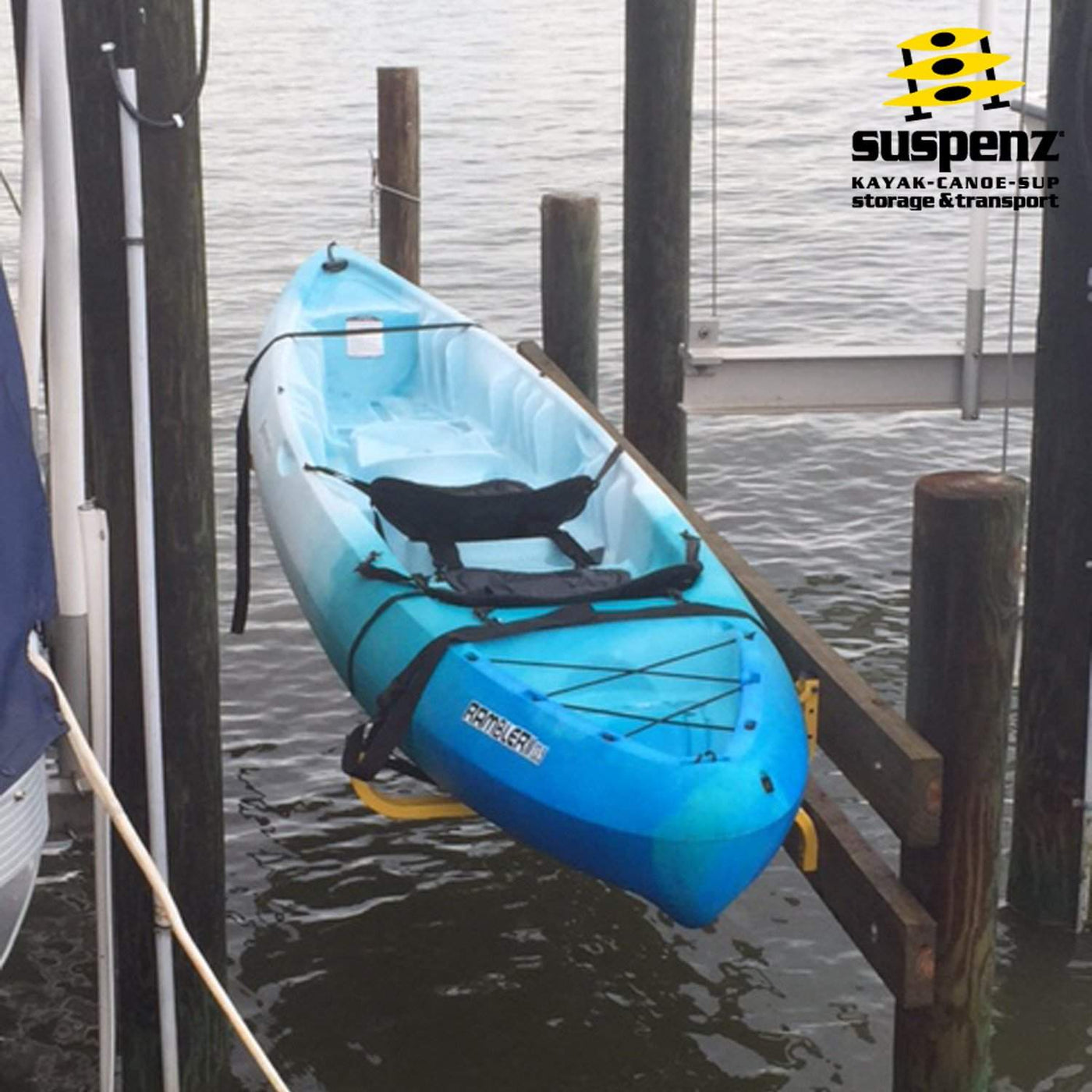 Kayak Racks For SUP, Kayak, And Canoe Protection & Boat Docks