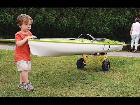  Suspenz Beach Wheels Conversion Kit for Kayak Canoe
