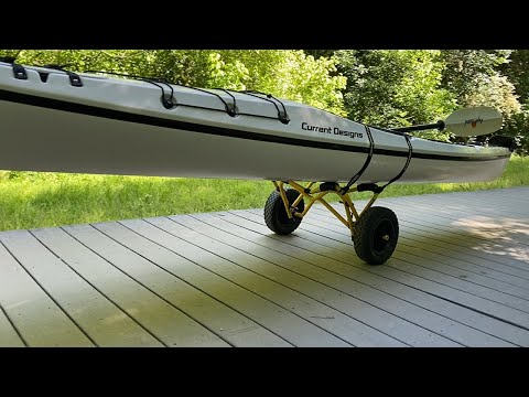 Deluxe Kayak Dolly  Airless Cart – StoreYourBoard
