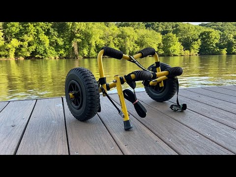 Stowable Kayak "SK" Airless Cart