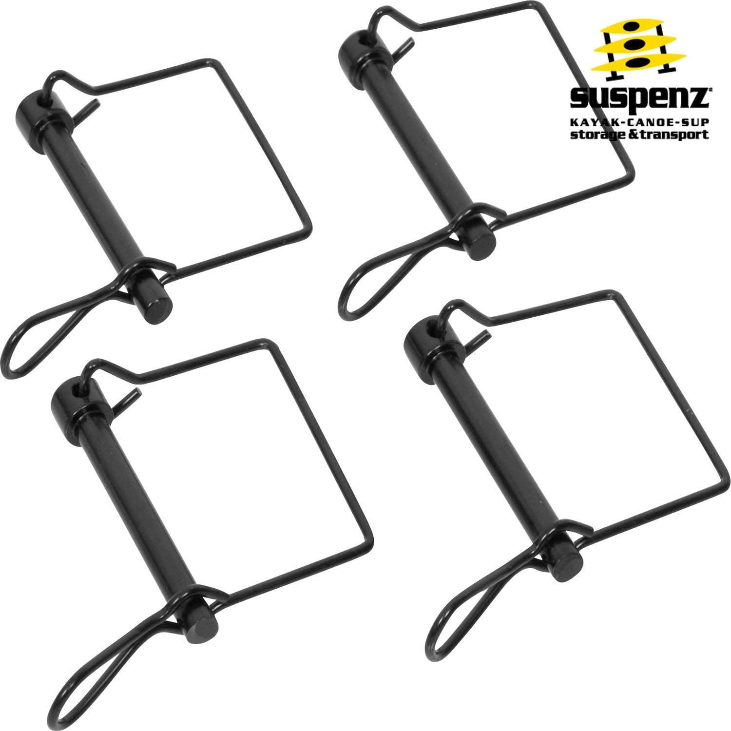 Quick-Release Bracket Pins for Kayak Storage Racks