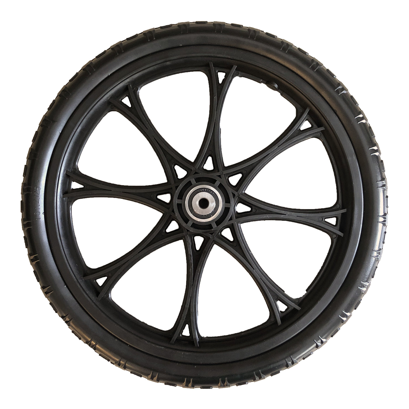 All-Terrain Airless Wheel (w/ Bearing) - OUT OF STOCK