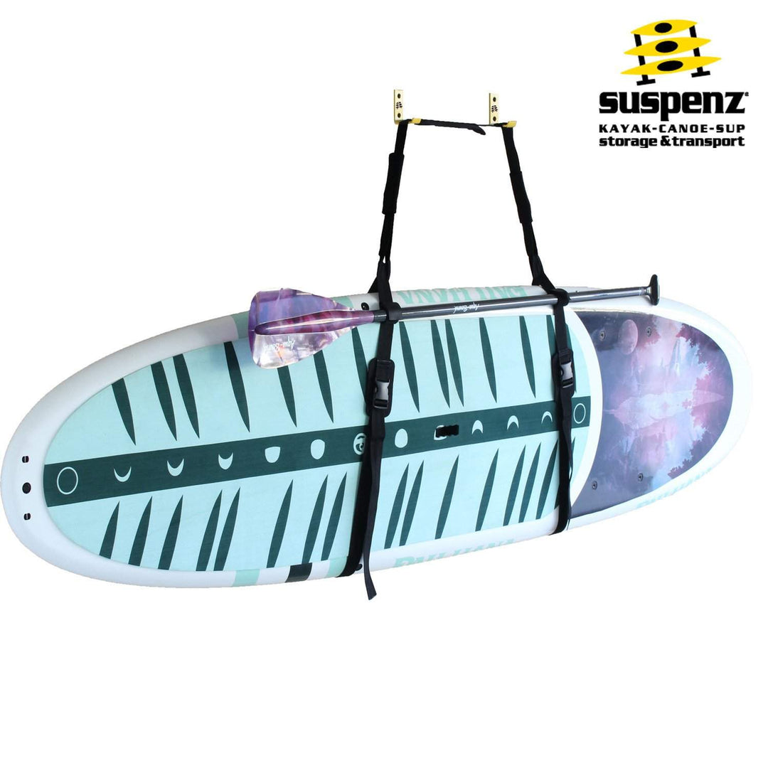 Barres de toit voiture pour planche de surf Madness, noir Barres de toit voiture pour planche de surf Madness, noir