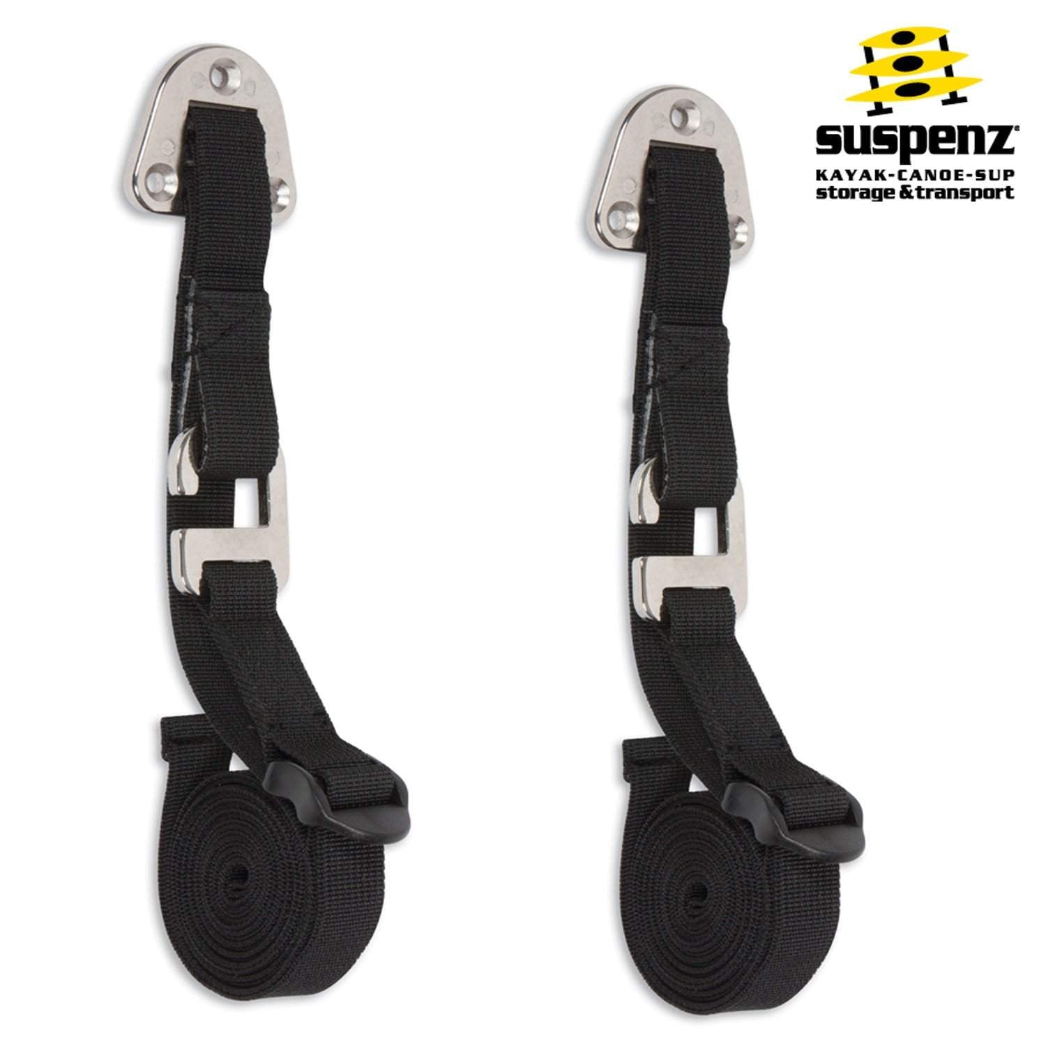 Strap Storage for Kayak, Canoes, and SUP | Strap Storage System