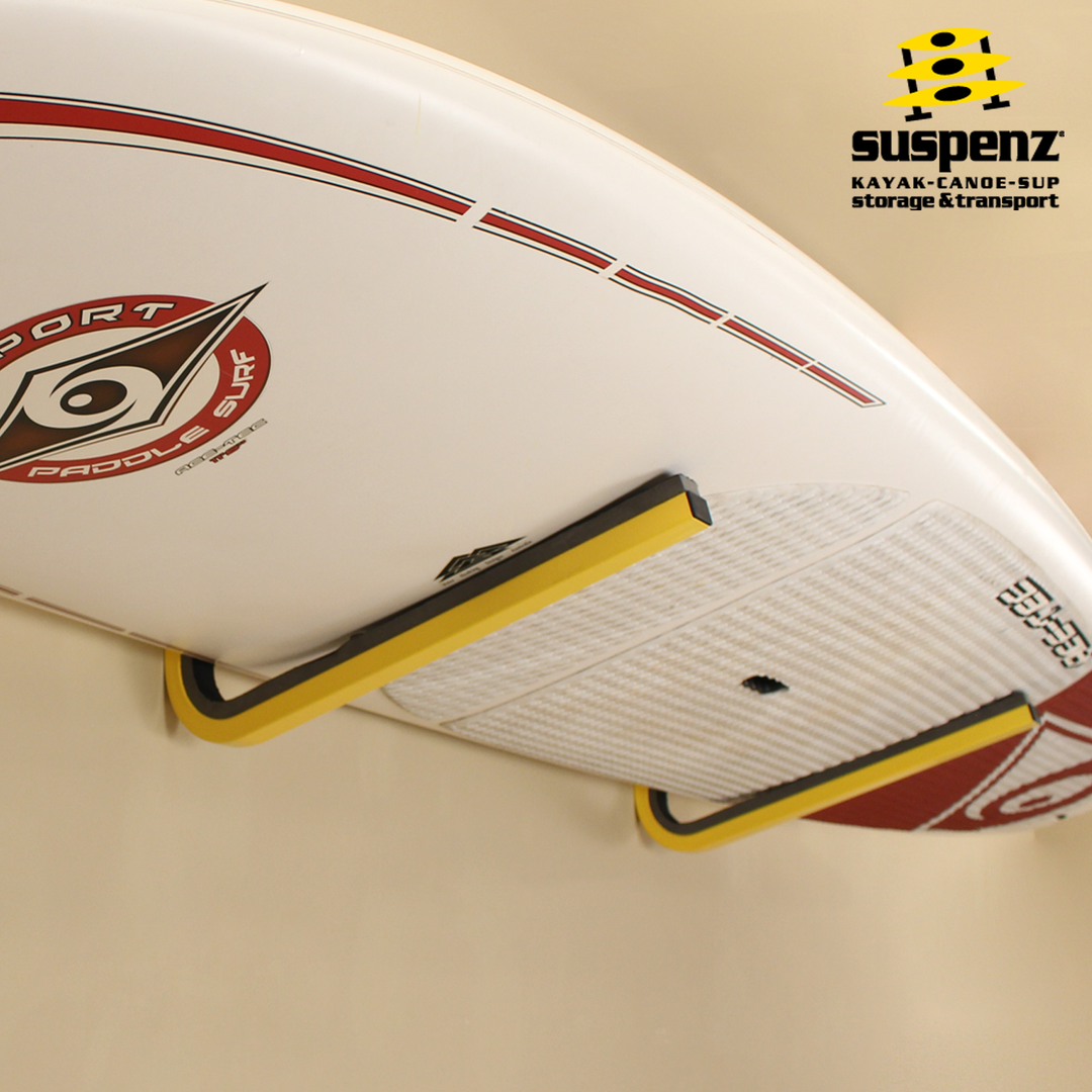 SUP and Surfboard Wall Storage | Board Rack - Suspenz