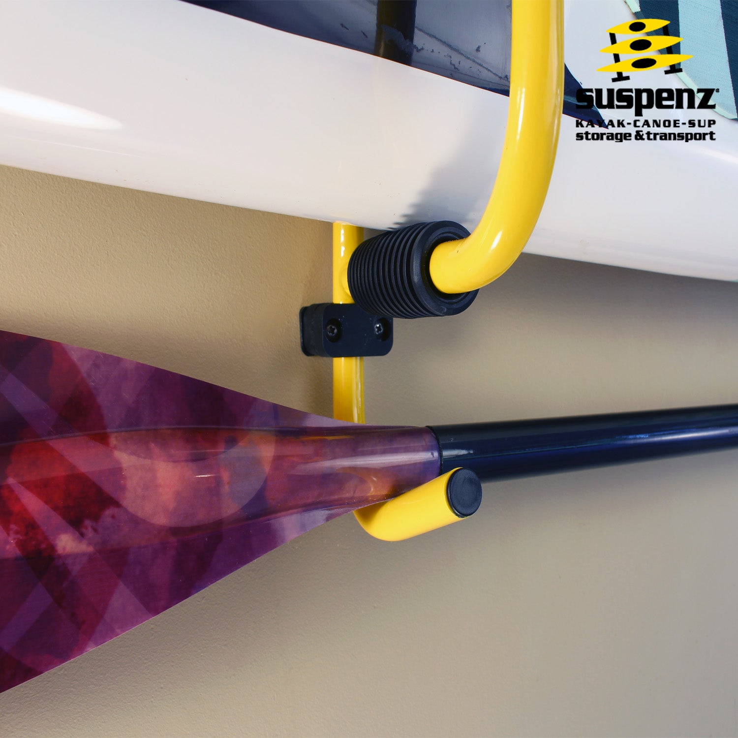 Foldable SUP Wall Storage | SUP Folding Rack - Suspenz