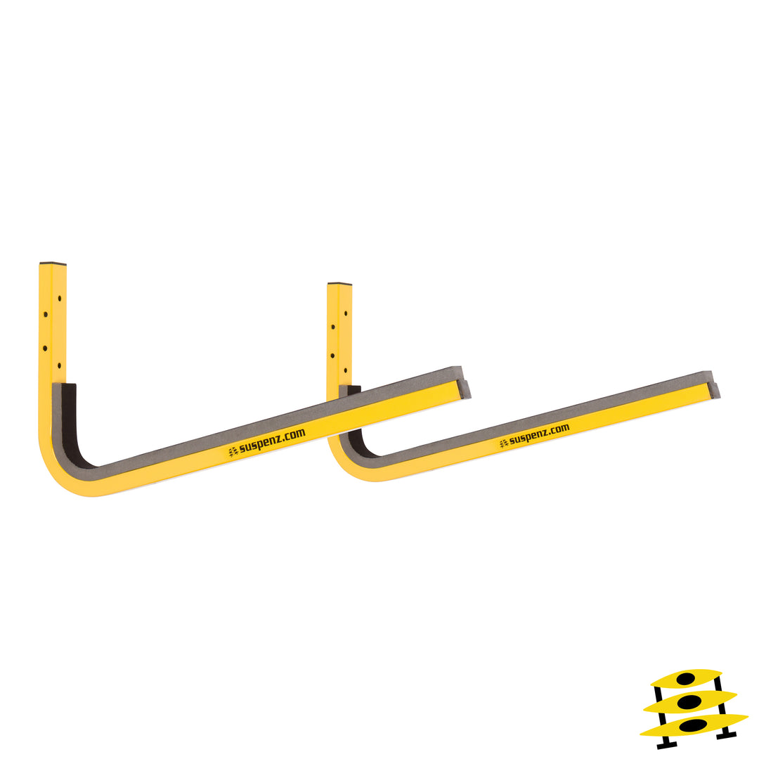 SUP and Surfboard Wall Storage | Board Rack - Suspenz