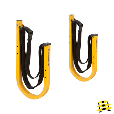 Safety Yellow SUP Rack