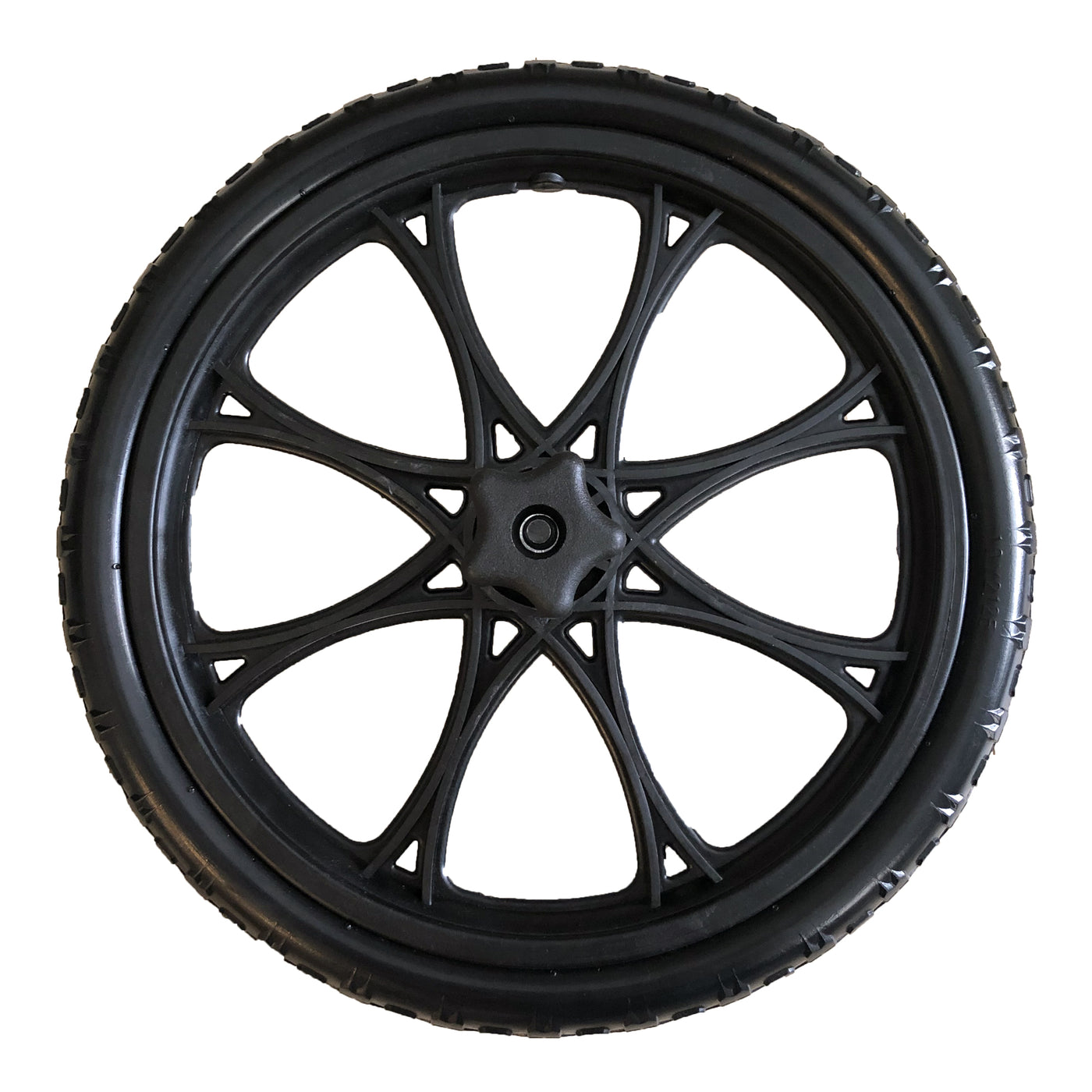 All-Terrain Airless Wheel (w/ Axle Hardware) - OUT OF STOCK